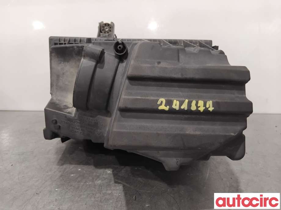 Luftfilterboks til VW Transporter / Caravelle 2009-2015 (Fase 2) (T5) (T5) (VOLKSWAGEN|7E0129607|)