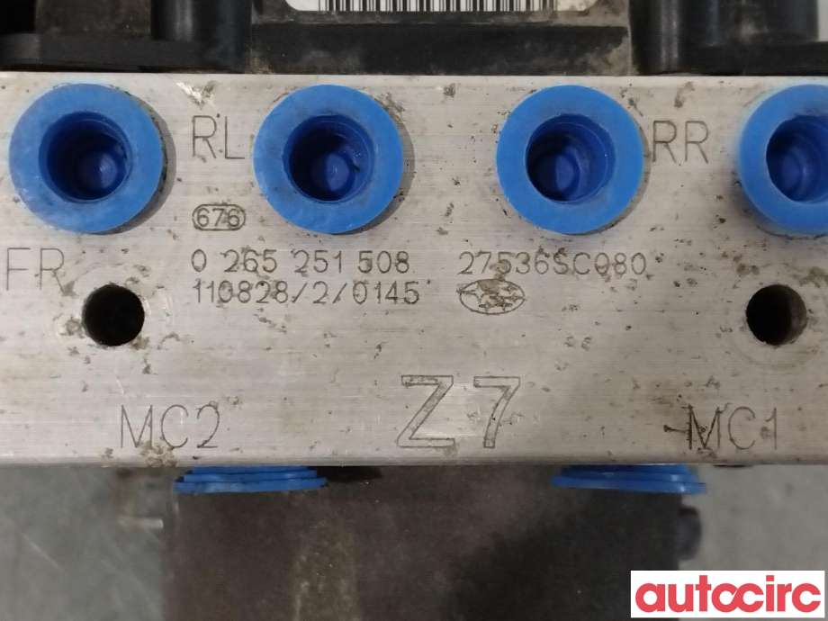 ABS sentral til Subaru Forester 2008-2013 (Type III)  (SUBARU|27596SC080|27536SC080)
