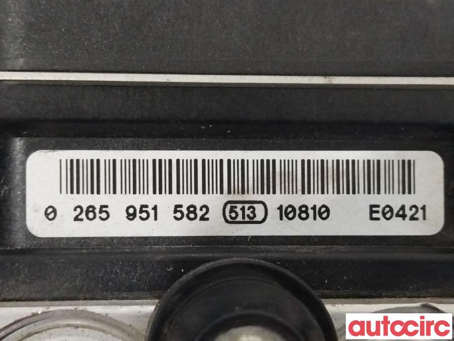 ABS sentral til Subaru Forester 2008-2013 (Type III)  (SUBARU|27596SC080|27536SC080)