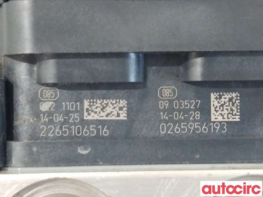 ABS sentral til Suzuki SX4 S-CROSS 2013-->> (Type II)  (SUZUKI|56100-62MC0|0265243261|56110-62MA0)