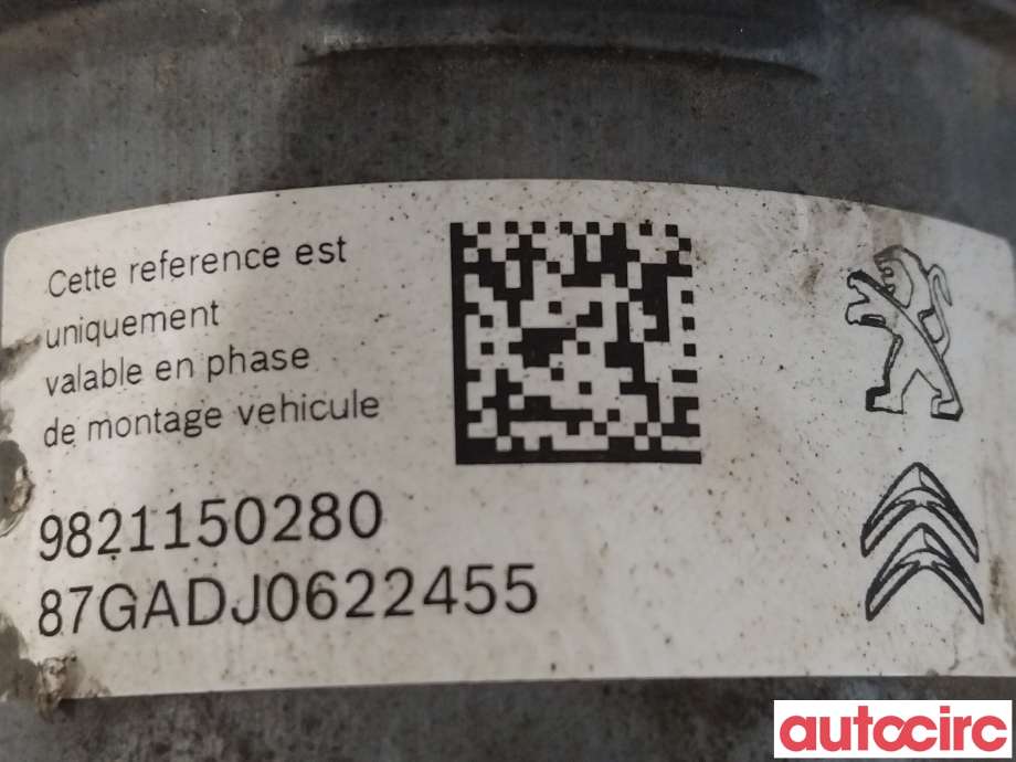 ABS sentral til Citroën Jumpy 2007-2016 (Type II)  (CITROEN|9821150280|1682596780|0265259449)