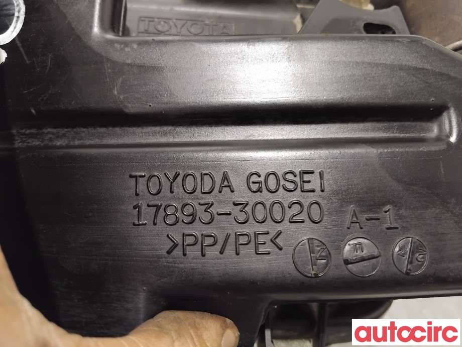 Luftfilterboks til Toyota Land Cruiser 120 2002-2009 (TOYOTA|1770030230||17893-30020)