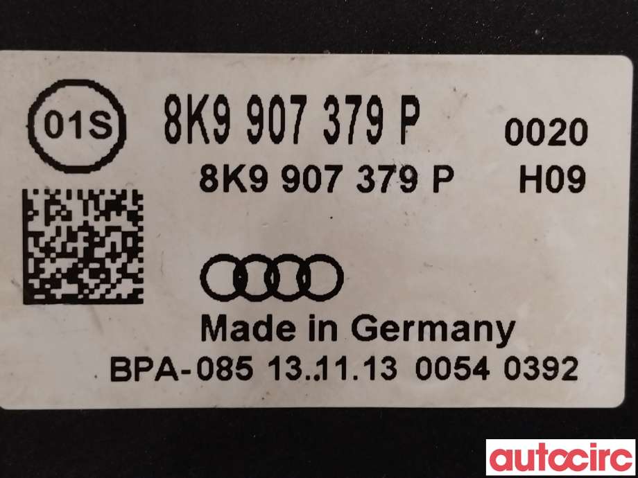 ABS sentral til Audi A4, Allroad 2009-2016 (Type I) (B8) (B8) (AUDI|8K9614517AL|0265239458|8K9614517AJ)