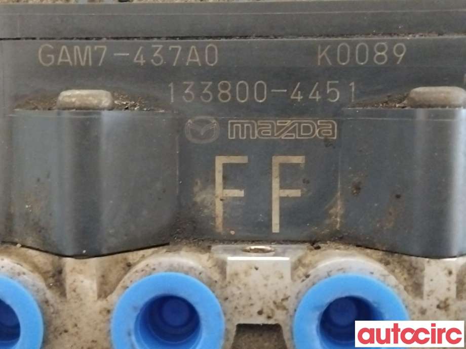 ABS sentral til Mazda 6 2008-2010 (Type II, Fase 1)  (MAZDA|GAY7-43-7A0B|133800-4451|GAM7-437A0)