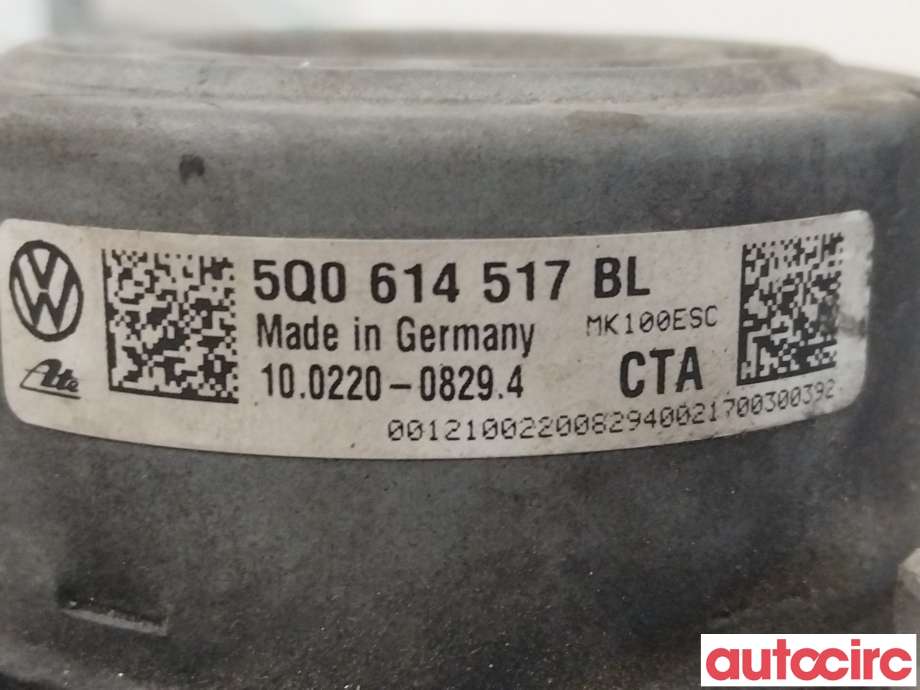 ABS sentral til VW Passat 2015-2019 (Fase 1) (B8) (B8) (VOLKSWAGEN|5Q0907379DB|100916-03803|5Q0614517BL)
