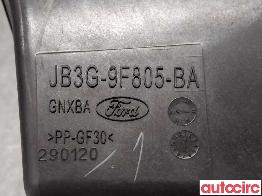 Luftslange innsug til Ford Ranger / Ranger Raptor 2015-2022  (FORD|2220434||JB3G-9F805-BA)