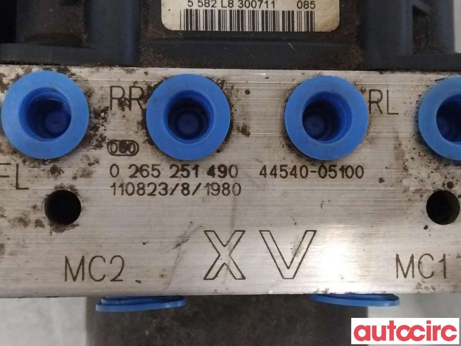 ABS sentral til Toyota Avensis 2009-2015 (Type III, Fase 1)  (TOYOTA|4405005170|0265251490|44540-05100)