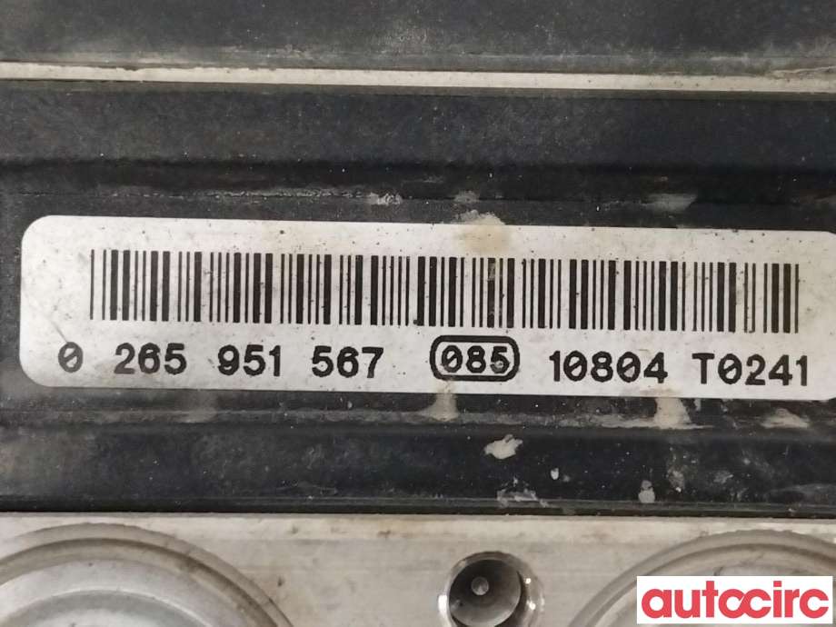ABS sentral til Toyota Avensis 2009-2015 (Type III, Fase 1)  (TOYOTA|4405005170|0265251490|44540-05100)