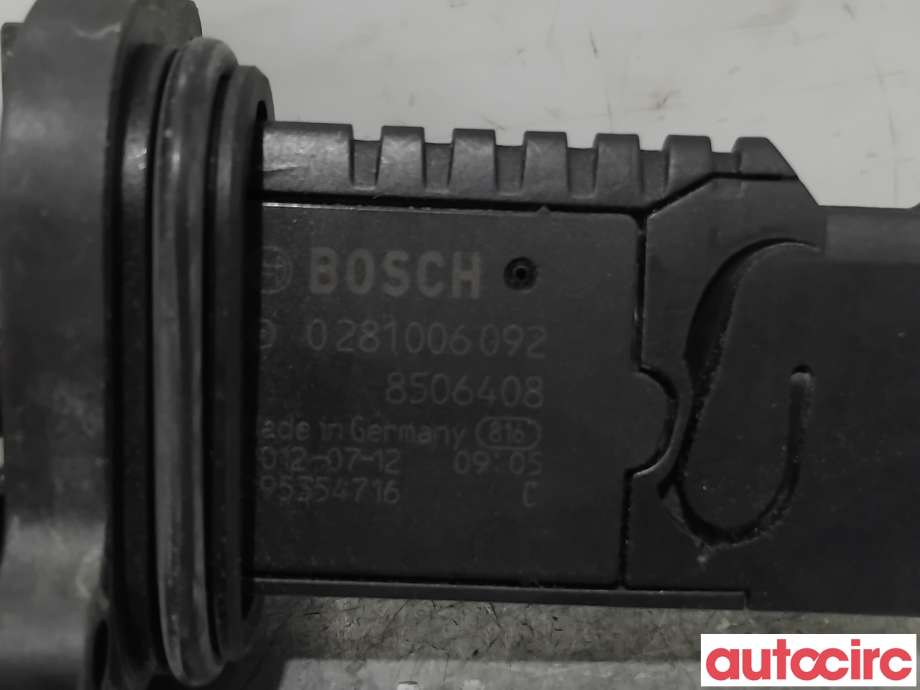 Luftmengde/luftmassemåler til BMW 3-Serie 2012-2018 (F30/F31/F34) (F30/F31/F34) (BMW|13628506408|0281006092|8506408)