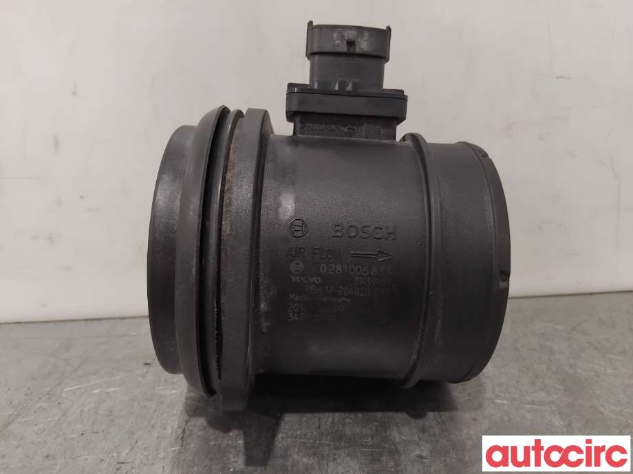 Luftmengde/luftmassemåler til Volvo XC60 2014-2017 (Type I, Fase 2)  (VOLVO|31361223|0281006833|31459403)