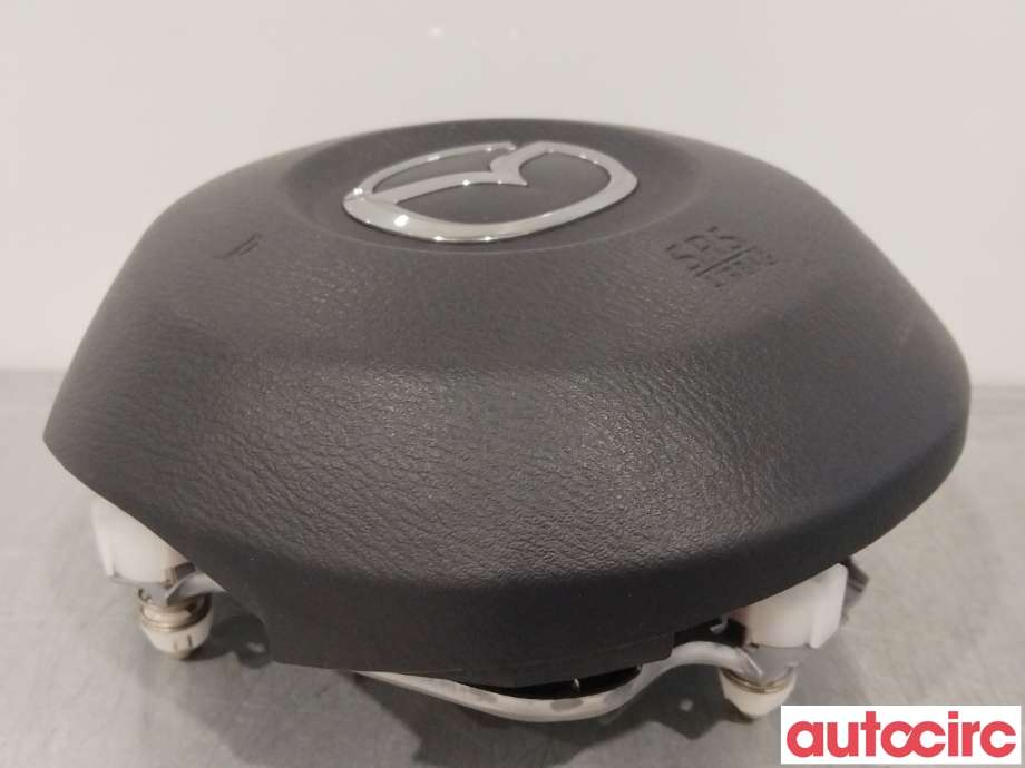 Airbag rattpute til Mazda 6 2013-2015 (Type III, Fase 1)  (MAZDA|GHP9-57-K00A|)