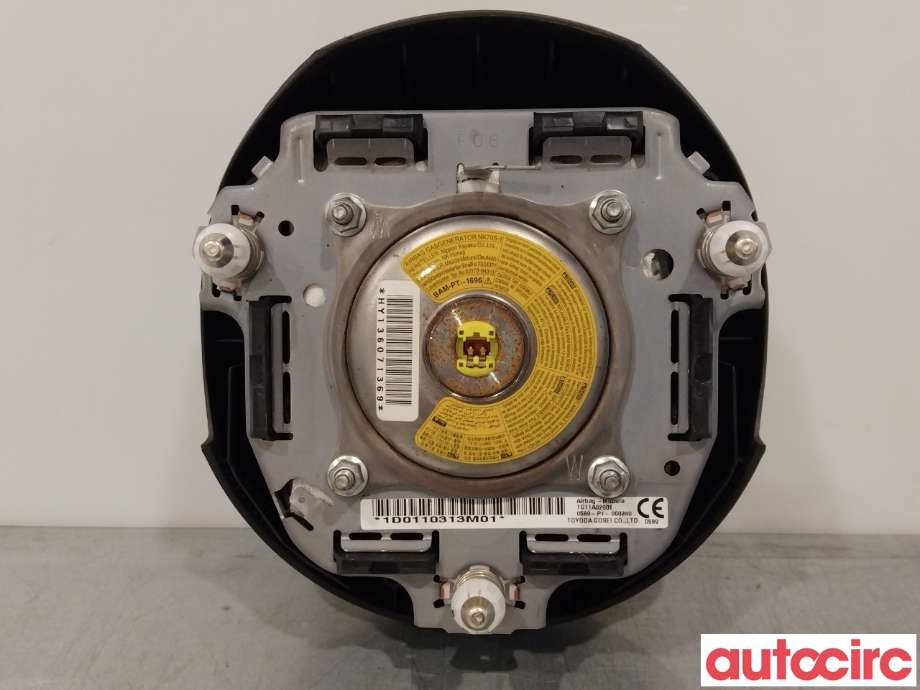 Airbag rattpute til Mazda 6 2013-2015 (Type III, Fase 1)  (MAZDA|GHP9-57-K00A|)