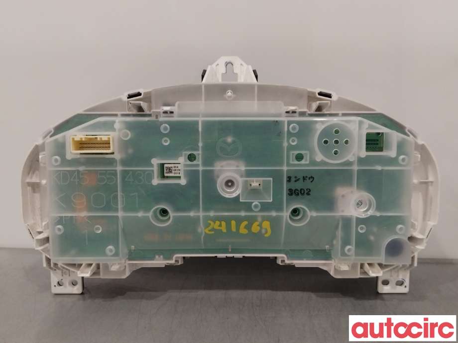 Instrumentpanel til Mazda 6 2013-2015 (Type III, Fase 1)  (MAZDA|GHV6-55-471E|GHV6)