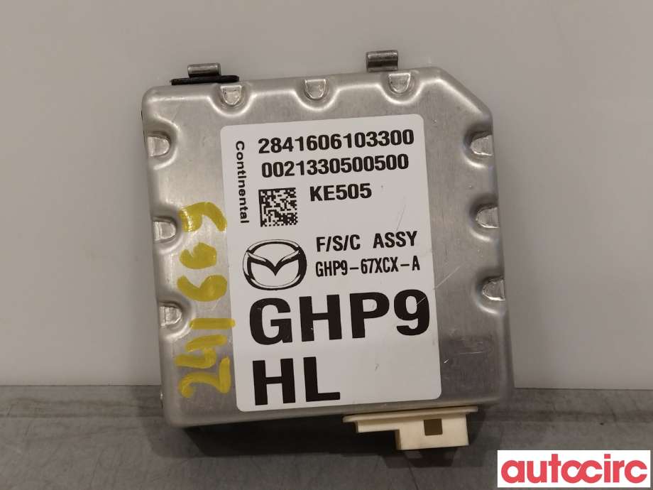 Kamera til Mazda 6 2013-2015 (Type III, Fase 1)  (MAZDA|GHP9-67-XCXA||GHP9-67XCX-A)