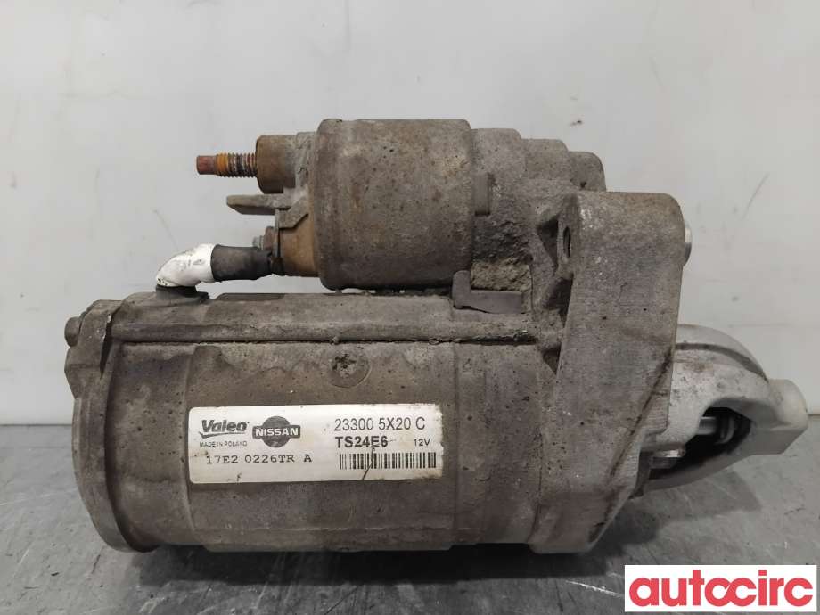Starter diesel til Nissan Pathfinder 2010-2014 (Fase 2) (R51) (R51) (NISSAN|233005X20C|TS24E6)