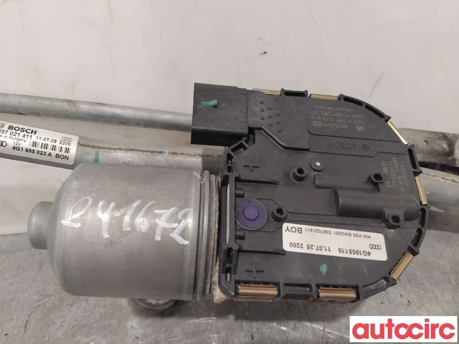 Viskermotor frontrute til Audi A6 2011-2014 (Type IV, Fase 1) (C7) (C7) (AUDI|4G1955023A|1397220616|4G1955023C)