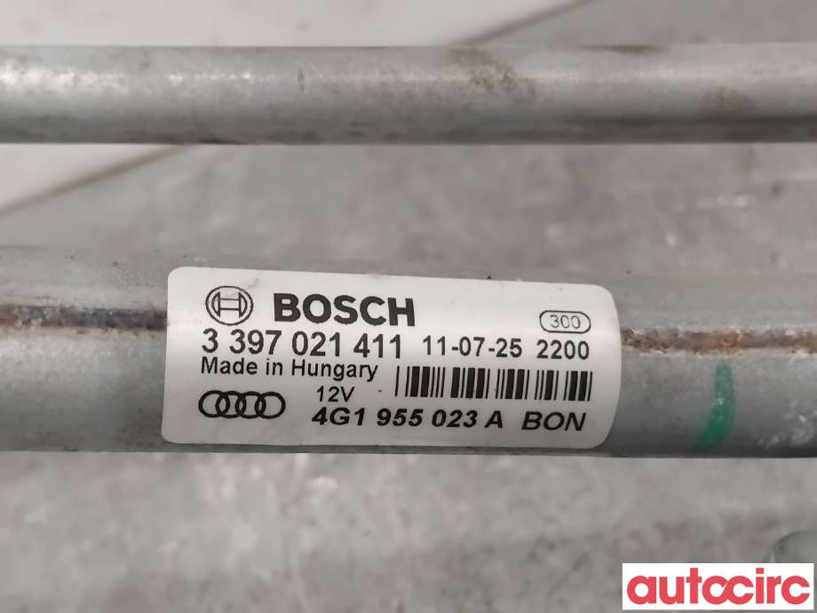 Viskermotor frontrute til Audi A6 2011-2014 (Type IV, Fase 1) (C7) (C7) (AUDI|4G1955023A|1397220616|4G1955023C)
