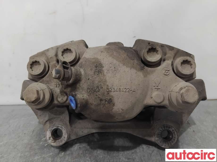 Bremsecaliper høyre foran til Audi A6 2011-2014 (Type IV, Fase 1) (C7) (C7) (AUDI|4G0615124C||4G0615124K)