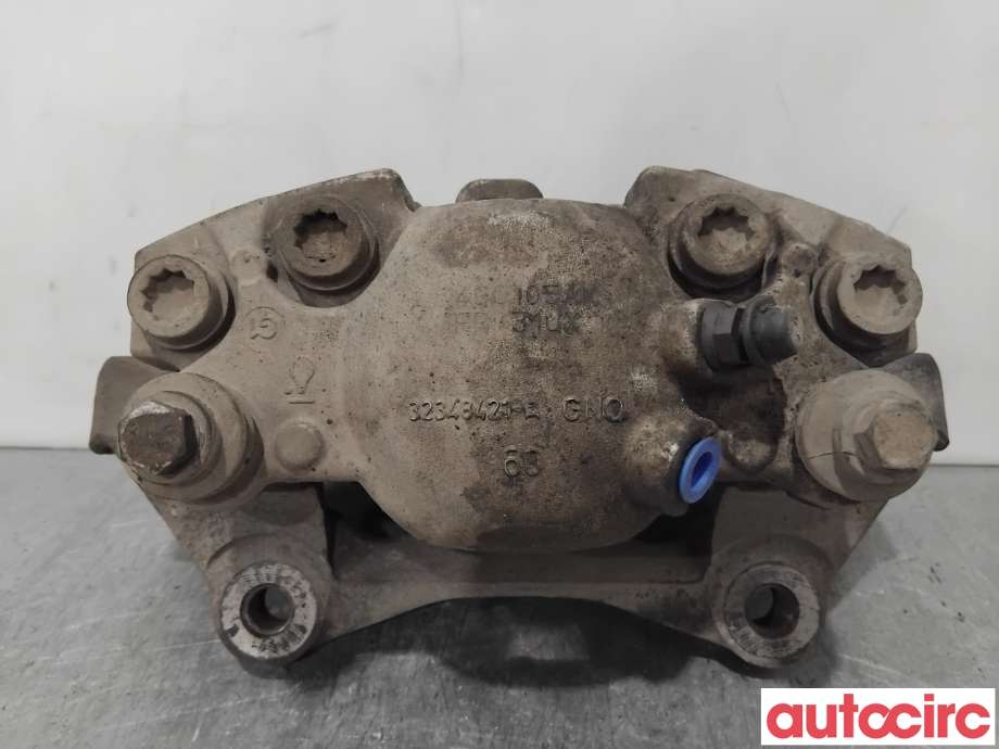 Bremsecaliper venstre foran til Audi A6 2011-2014 (Type IV, Fase 1) (C7) (C7) (AUDI|4G0615123C||4G0615123K)