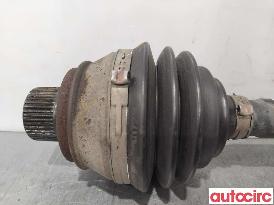 Drivaksel venstre foran til Audi A6 2011-2014 (Type IV, Fase 1) (C7) (C7) (AUDI|4G0407271F|A1C|8R0407271C)