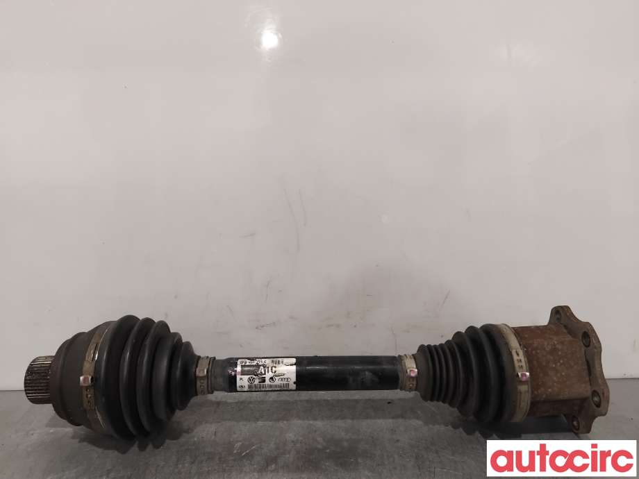 Drivaksel høyre foran til Audi A6, 2011-2014 (Type IV, Fase 1) (C7) (C7) (AUDI|4G0407271F)