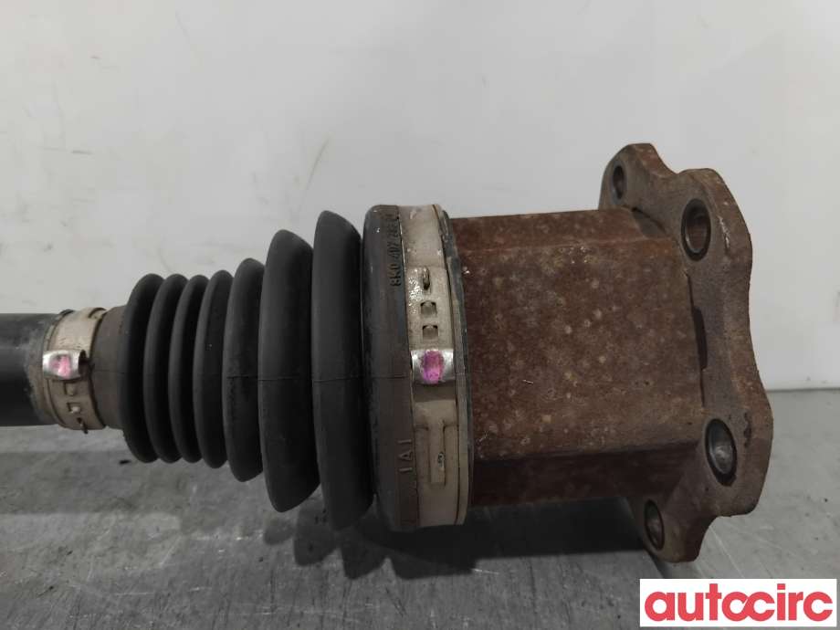 Drivaksel høyre foran til Audi A6 2011-2014 (Type IV, Fase 1) (C7) (C7) (AUDI|4G0407271F|A1C|8R0407271C)