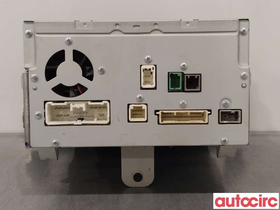 Bilstereo til Mazda 6 2013-2015 (Type III, Fase 1)  (MAZDA|GHR9-66-DV0C|GHR9-66-DV0A)