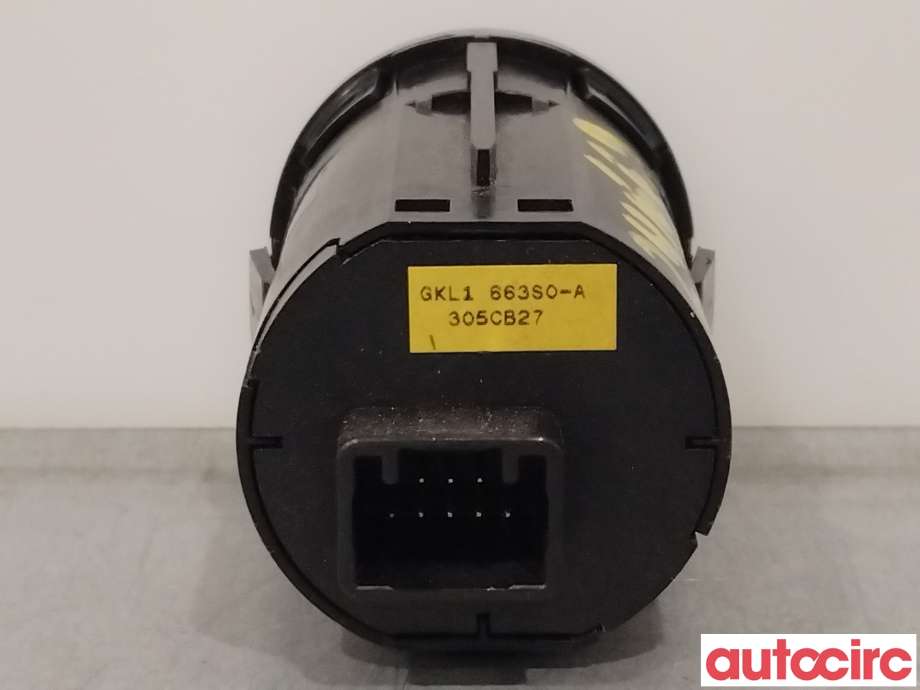 Bryter start/stopp til Mazda 6 2013-2015 (Type III, Fase 1)  (MAZDA|GKL1-66-3S0A)