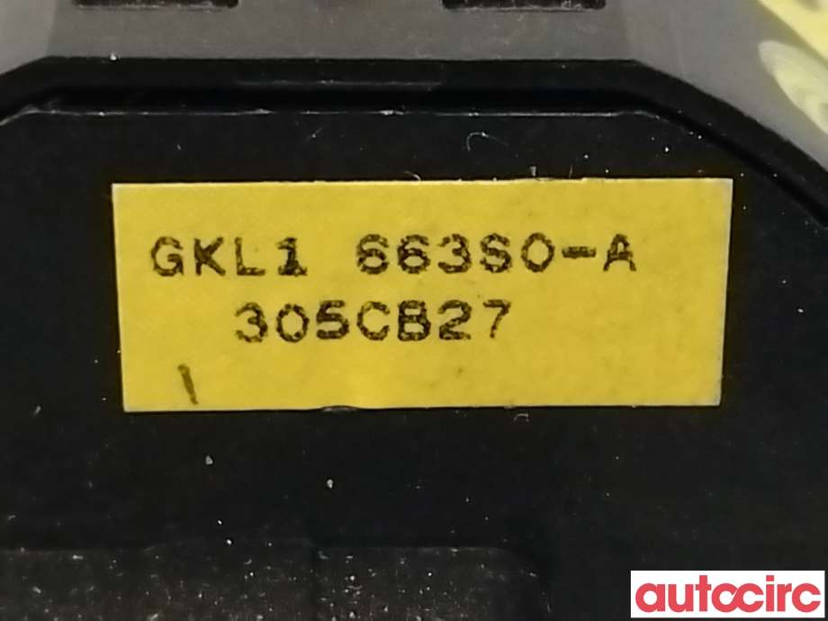 Bryter start/stopp til Mazda 6 2013-2015 (Type III, Fase 1)  (MAZDA|GKL1-66-3S0A)
