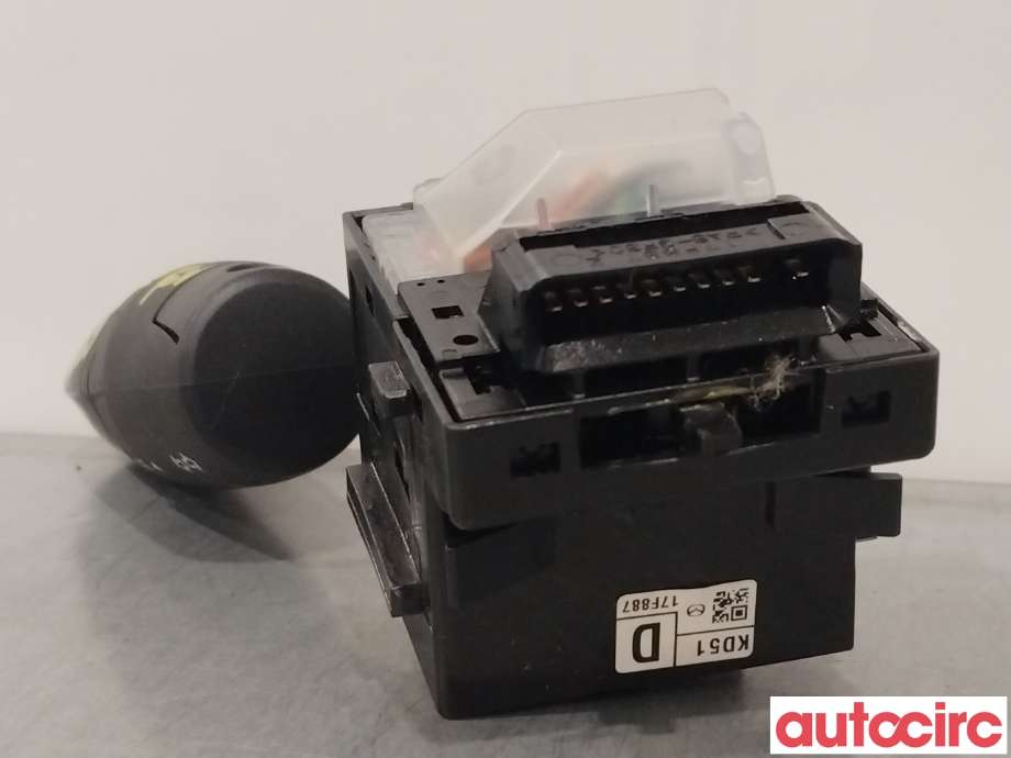 Bryter blink til Mazda 6 2013-2015 (Type III, Fase 1)  (MAZDA|KS12-66-122|KD51-17F887)