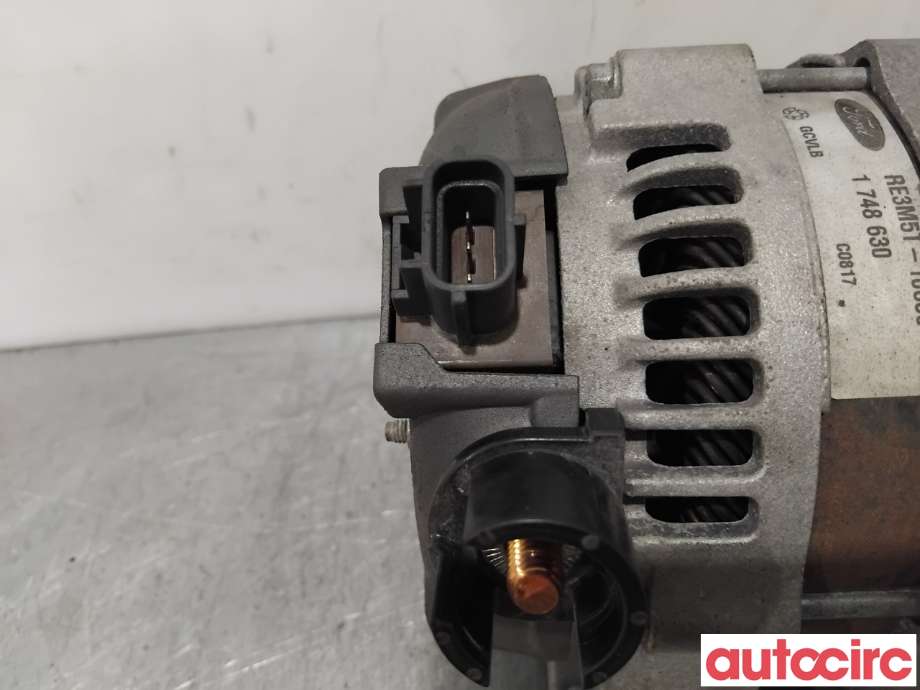 Dynamo til Ford Focus 2008-2010 (Type II, Fase 2)  (FORD|1708322|D639523R|1748630)