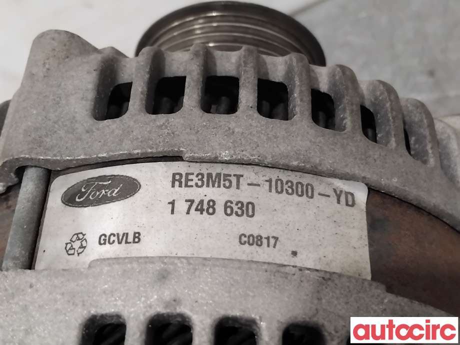 Dynamo til Ford Focus 2008-2010 (Type II, Fase 2)  (FORD|1708322|D639523R|1748630)