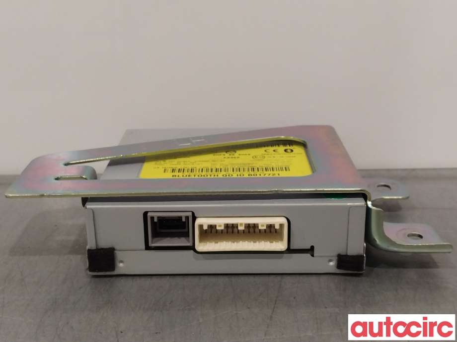 Styreenhet bluetooth til Mazda 6 2013-2015 (Type III, Fase 1)  (MAZDA|GHP9-66-DH0H|GHP9-66-DH0D)