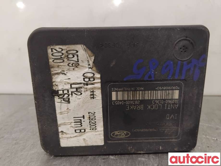 ABS sentral til Ford Focus 2008-2010 (Type II, Fase 2)  (FORD|1692806|100960-01363|8M51-2C405-CA)