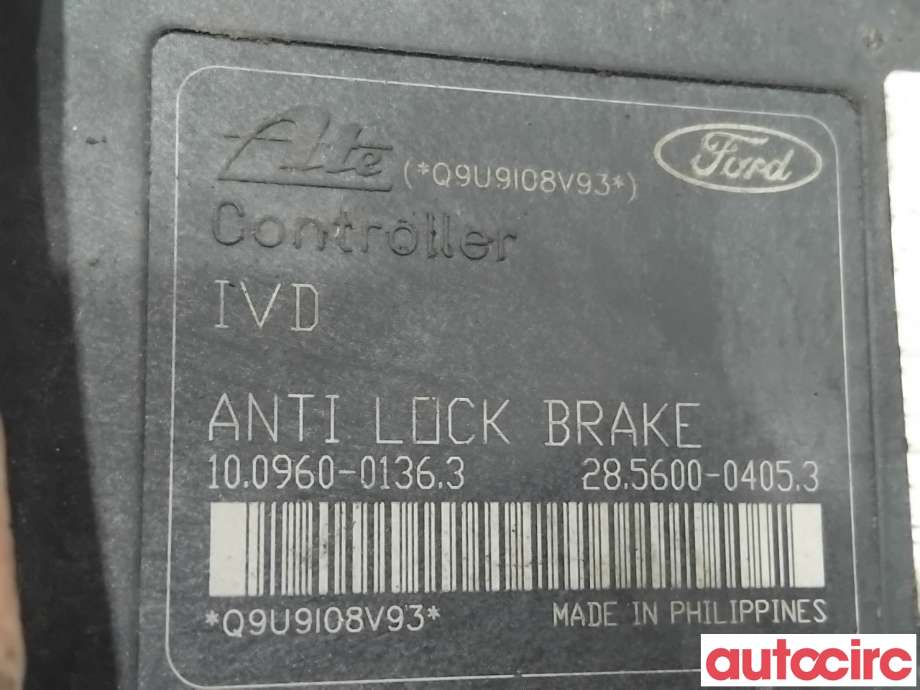ABS sentral til Ford Focus 2008-2010 (Type II, Fase 2)  (FORD|1692806|100960-01363|8M51-2C405-CA)