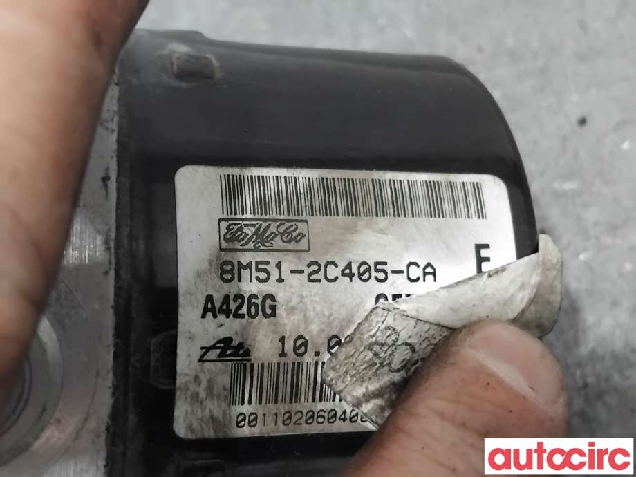 ABS sentral til Ford Focus 2008-2010 (Type II, Fase 2)  (FORD|1692806|100960-01363|8M51-2C405-CA)