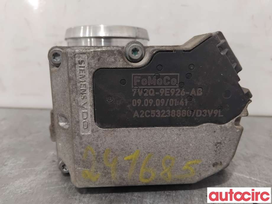 Spjeldhus til Ford Focus 2008-2010 (Type II, Fase 2)  (FORD|1519126|A2C53238880|7V2Q-9E926-AB)