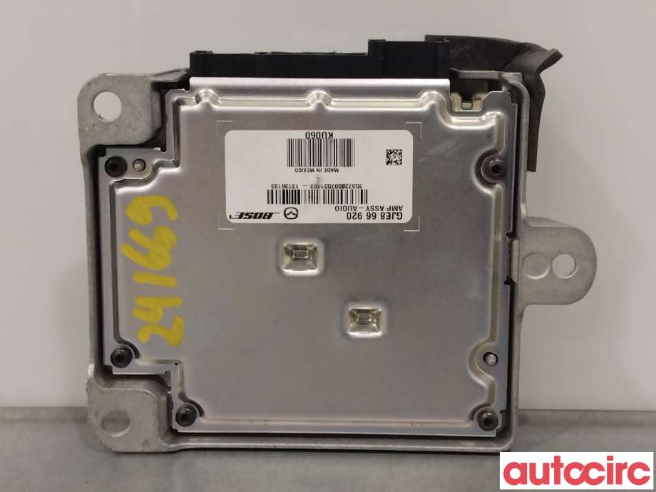 Bilstereo forsterker til Mazda 6 2013-2015 (Type III, Fase 1)  (MAZDA|GJE8-66-920)