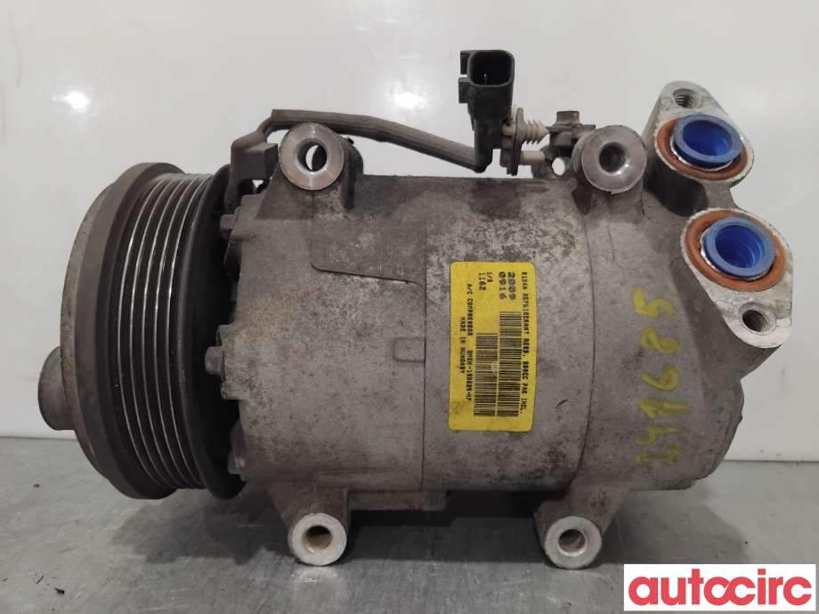 Aircondition kompressor til Ford Focus 2008-2010 (Type II, Fase 2)  (FORD|1744998||3M5H-19D629-KF)