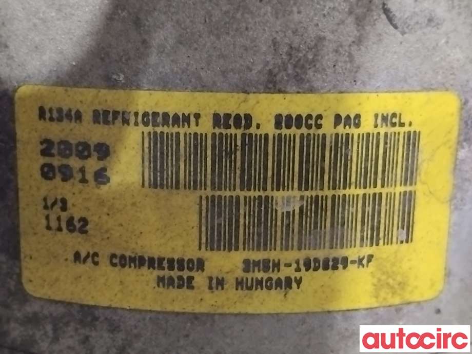 Aircondition kompressor til Ford Focus 2008-2010 (Type II, Fase 2)  (FORD|1744998||3M5H-19D629-KF)