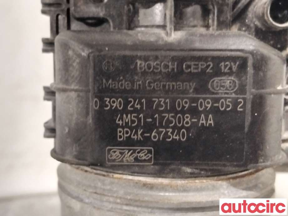 Viskermotor frontrute til Ford Focus 2008-2010 (Type II, Fase 2)  (FORD|1704578|0390241731|4M51-17504-AC)