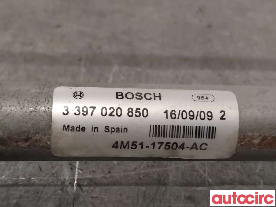 Viskermotor frontrute til Ford Focus 2008-2010 (Type II, Fase 2)  (FORD|1704578|0390241731|4M51-17504-AC)