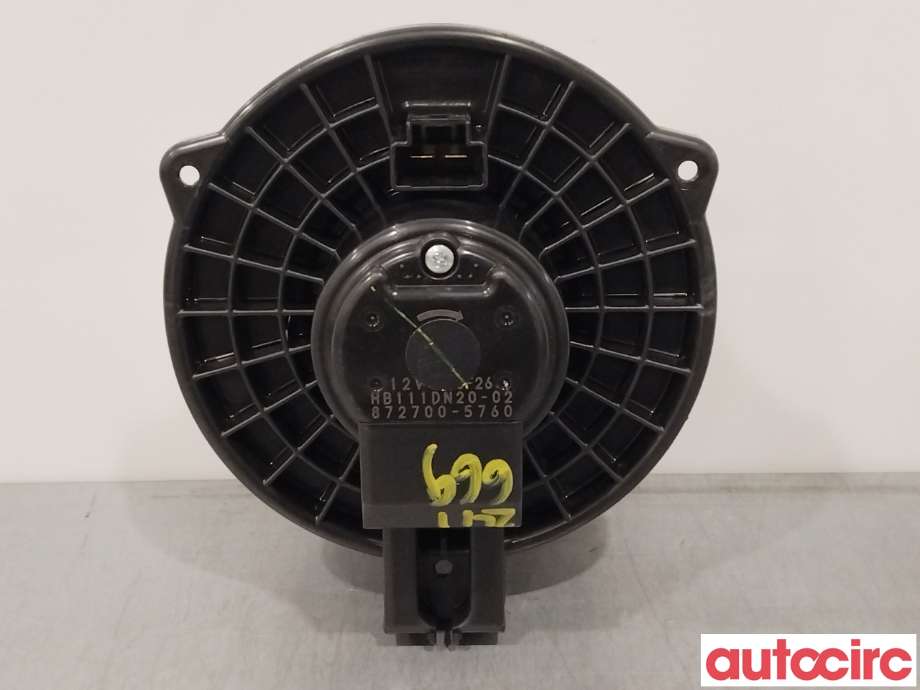 Varmeapparat motor til Mazda 6 2013-2015 (Type III, Fase 1)  (MAZDA|GHR1-61-B10|)