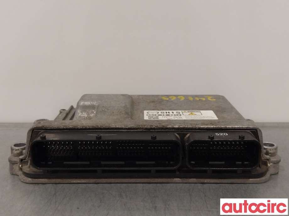 Styreenhet motor til Mazda 6 2013-2015 (Type III, Fase 1)  (MAZDA|SHYM-18-881A|SH1S-18-881J)