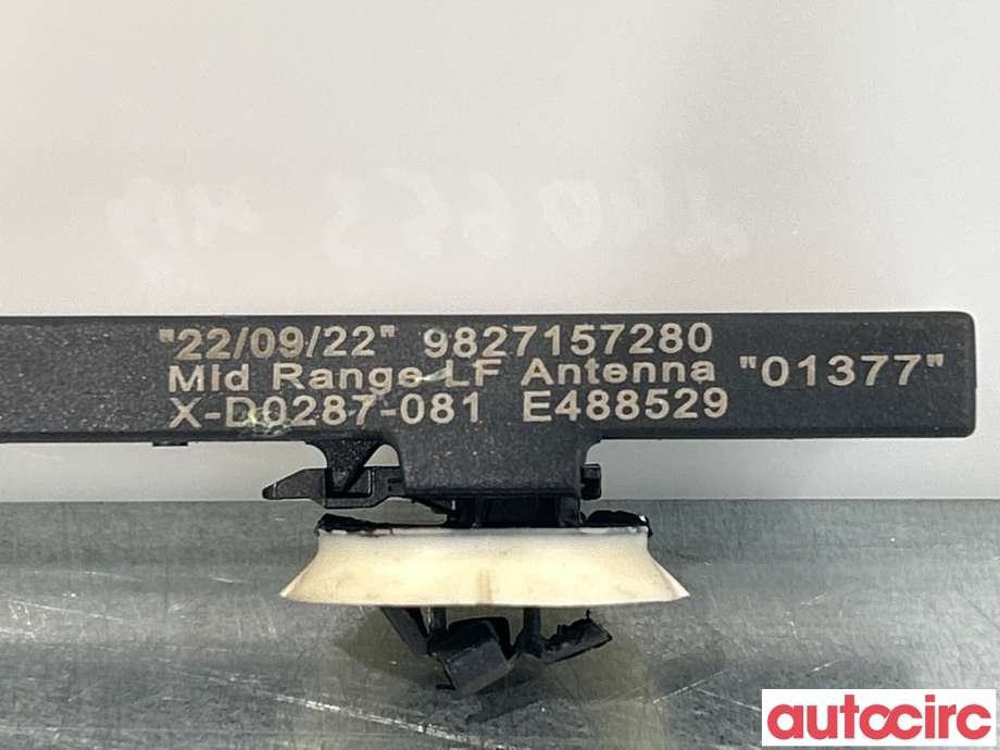 Antenne forsterker til Peugeot 2008 2019-->> (Type II)  (PEUGEOT|9827157280)