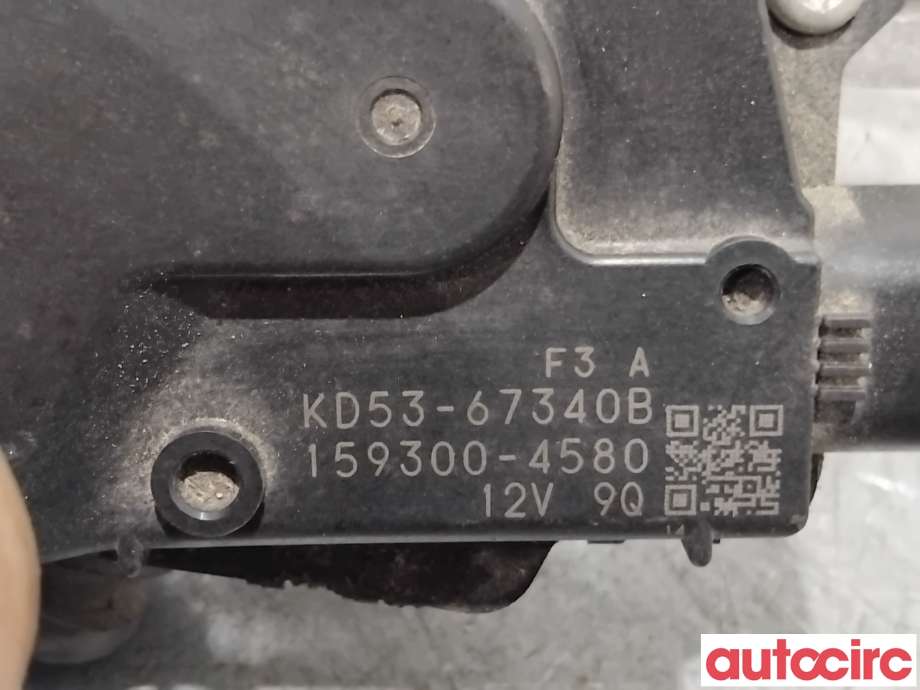 Viskermotor frontrute til Mazda CX-5 2012-2017 (Type I)  (MAZDA|KD53-67-340D|159300-4580|KD53-67340B)