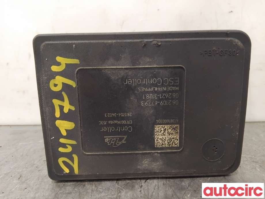 ABS sentral til Mazda CX-5 2012-2017 (Type I)  (MAZDA|KJY1-43-7A0C|062109-67793|KJ01437A0B)