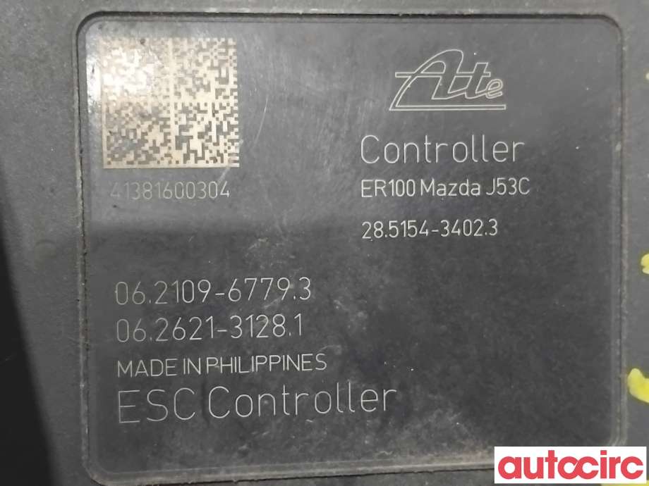 ABS sentral til Mazda CX-5 2012-2017 (Type I)  (MAZDA|KJY1-43-7A0C|062109-67793|KJ01437A0B)