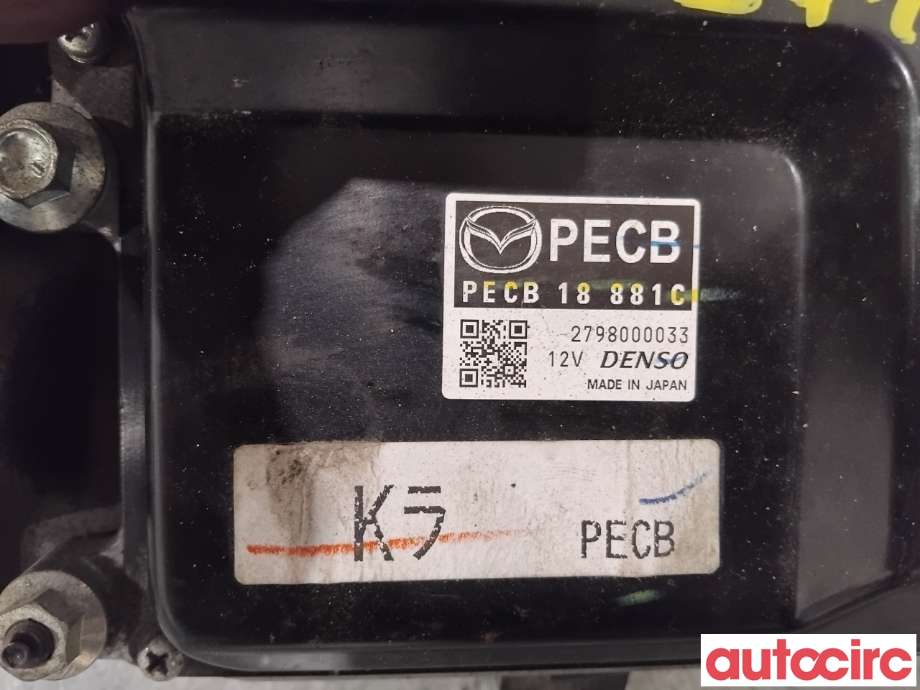 Styreenhet motor til Mazda CX-5 2012-2017 (Type I)  (MAZDA|PECB-18-881C|2798000033|PECB18881C)