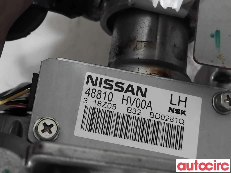 Rattaksel elektrisk servo til Nissan Qashqai 2014-2021 (Type II)  (NISSAN|48811HV04A||48810HV00A)
